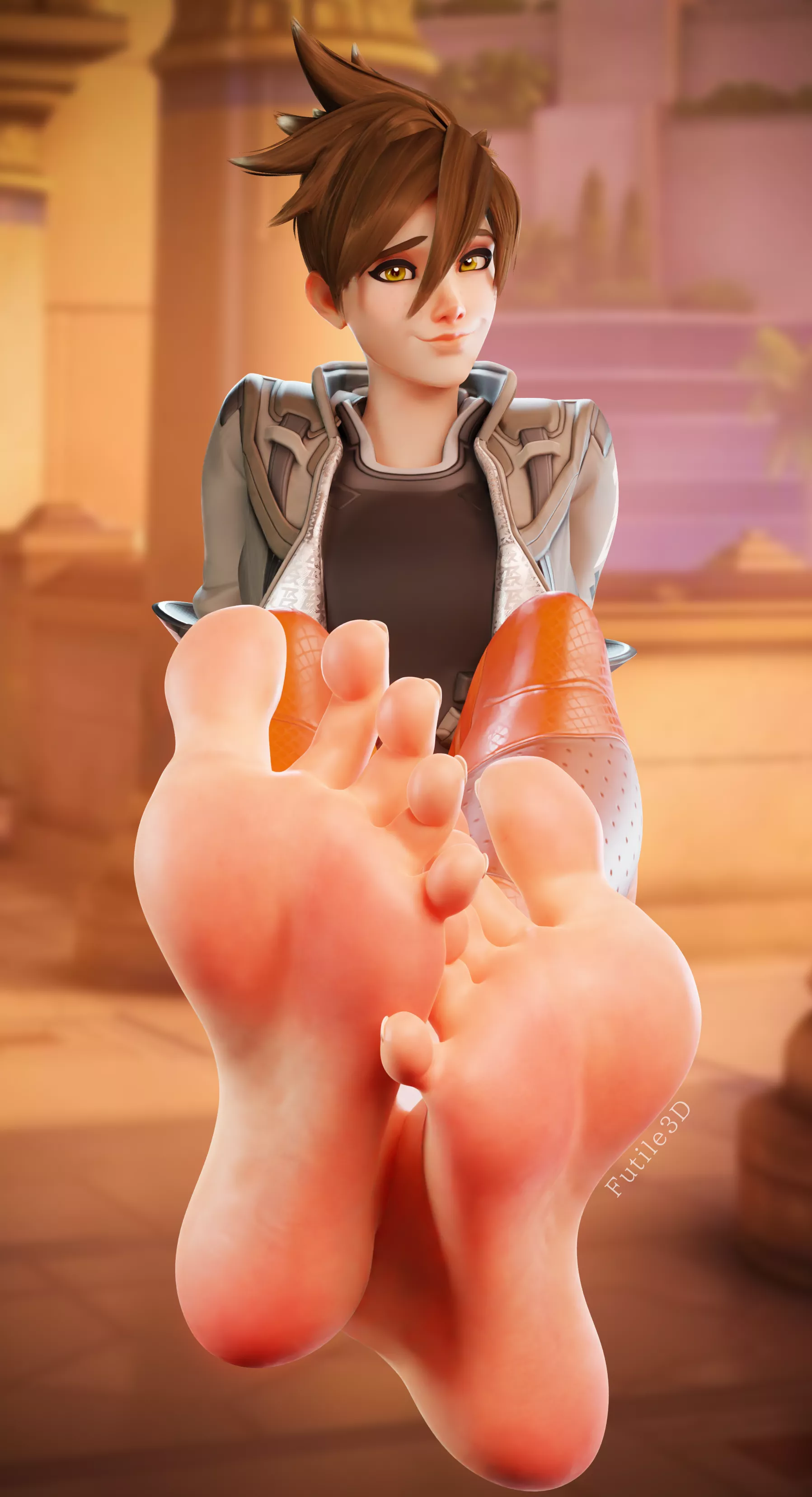 Tracer Soles (Futile3D) [Overwatch]