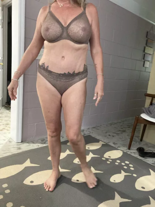 Trading for my mature wife?