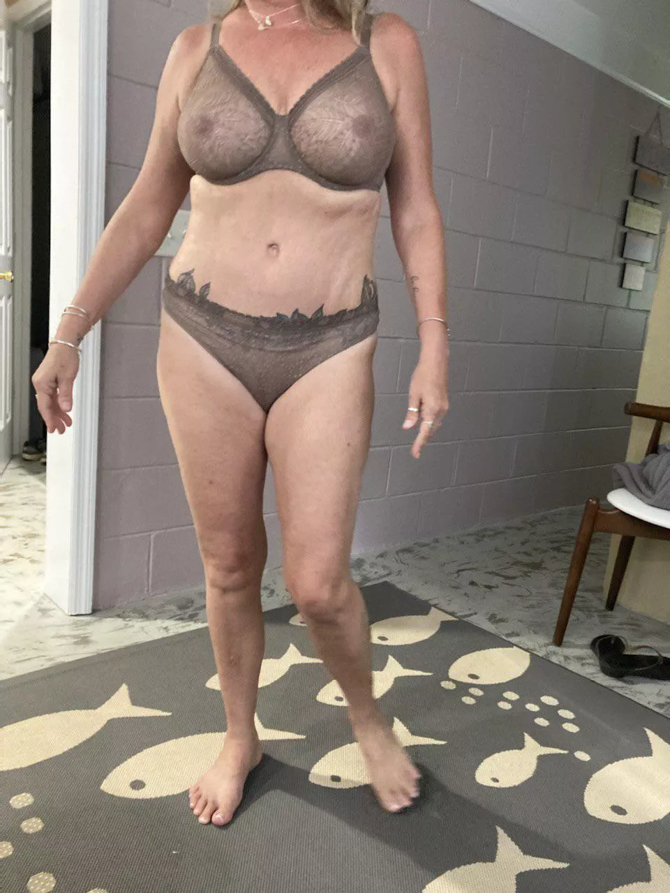 Trading for my mature wife?