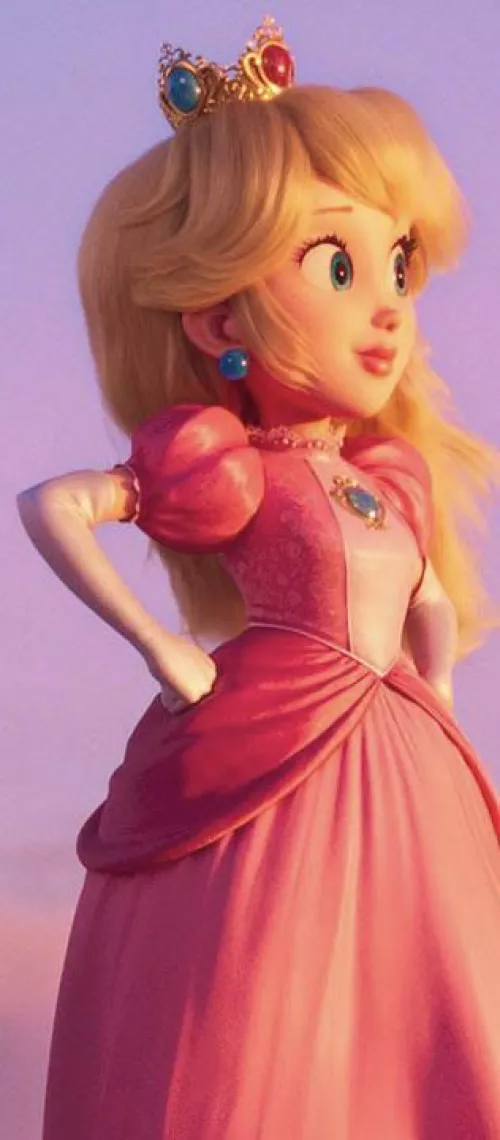 tried posting this on r/rule34 but it’s a mess trying to post to many steps. Anyway I think this design of princess peach is good but I think she can be really sexy with big boobs and and other stuff. (iLLUmination)