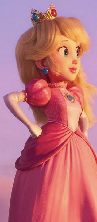tried posting this on r/rule34 but it’s a mess trying to post to many steps. Anyway I think this design of princess peach is good but I think she can be really sexy with big boobs and and other stuff. (iLLUmination)