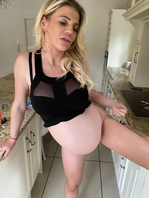 Try and feel her kick when you slide it deep x