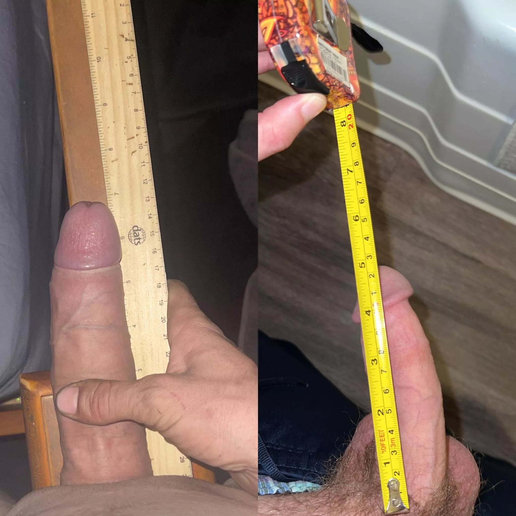 u/Ok-Traffic3660 Outsized my underdeveloped dick with his giant cock 😥