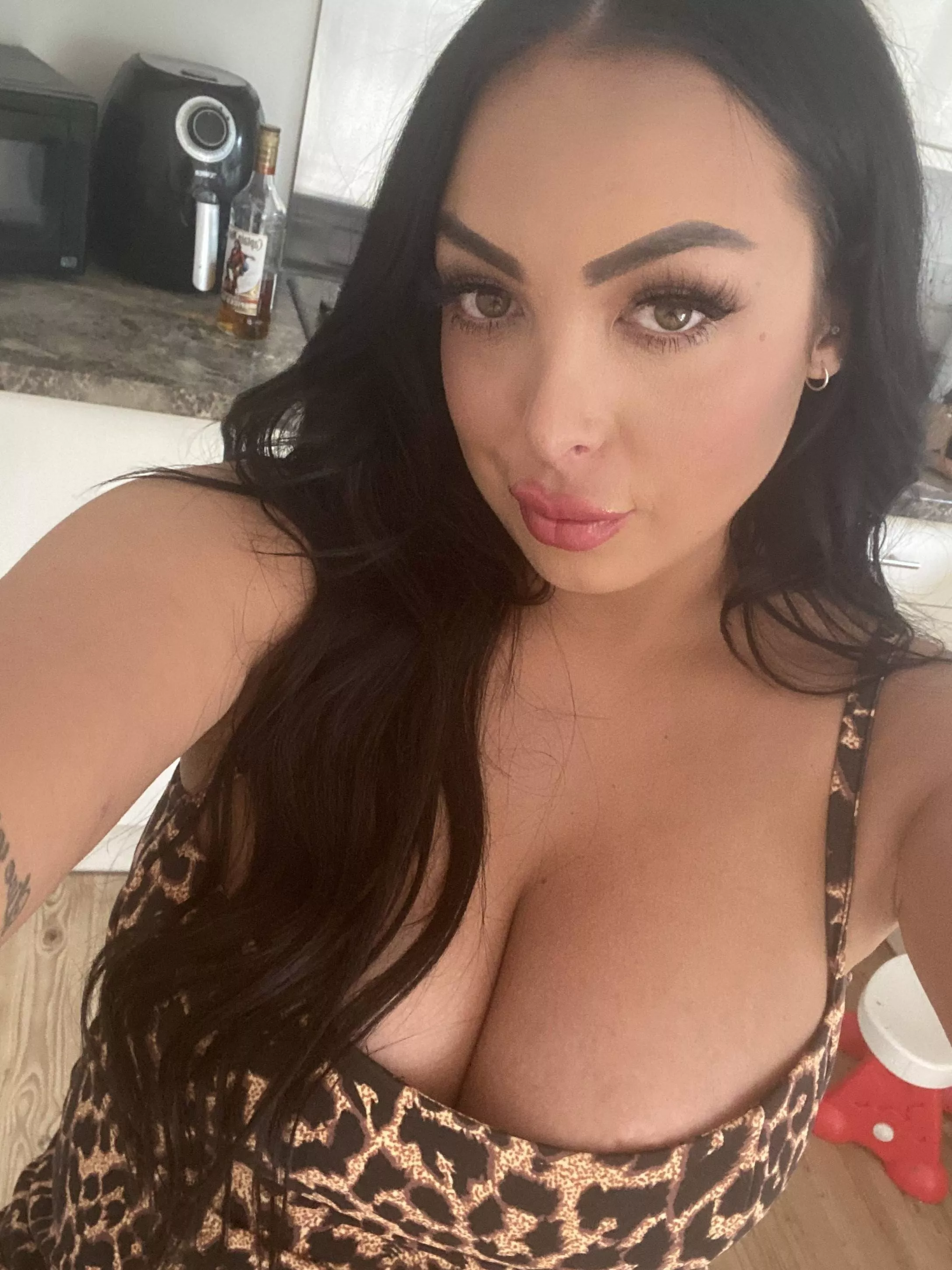 Waiting for you to take it off papi