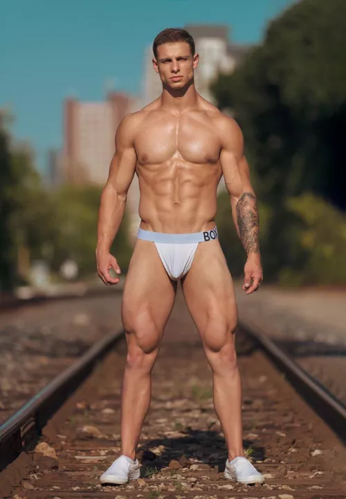 Watch out for trains