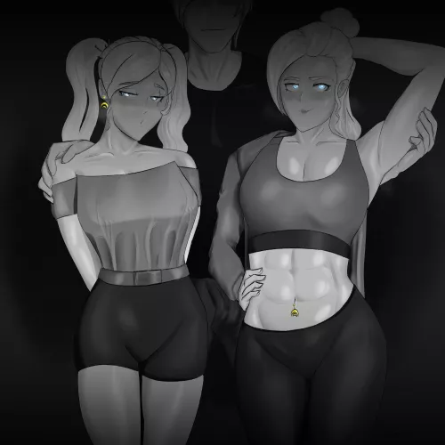 Weiss and Winter Pin up