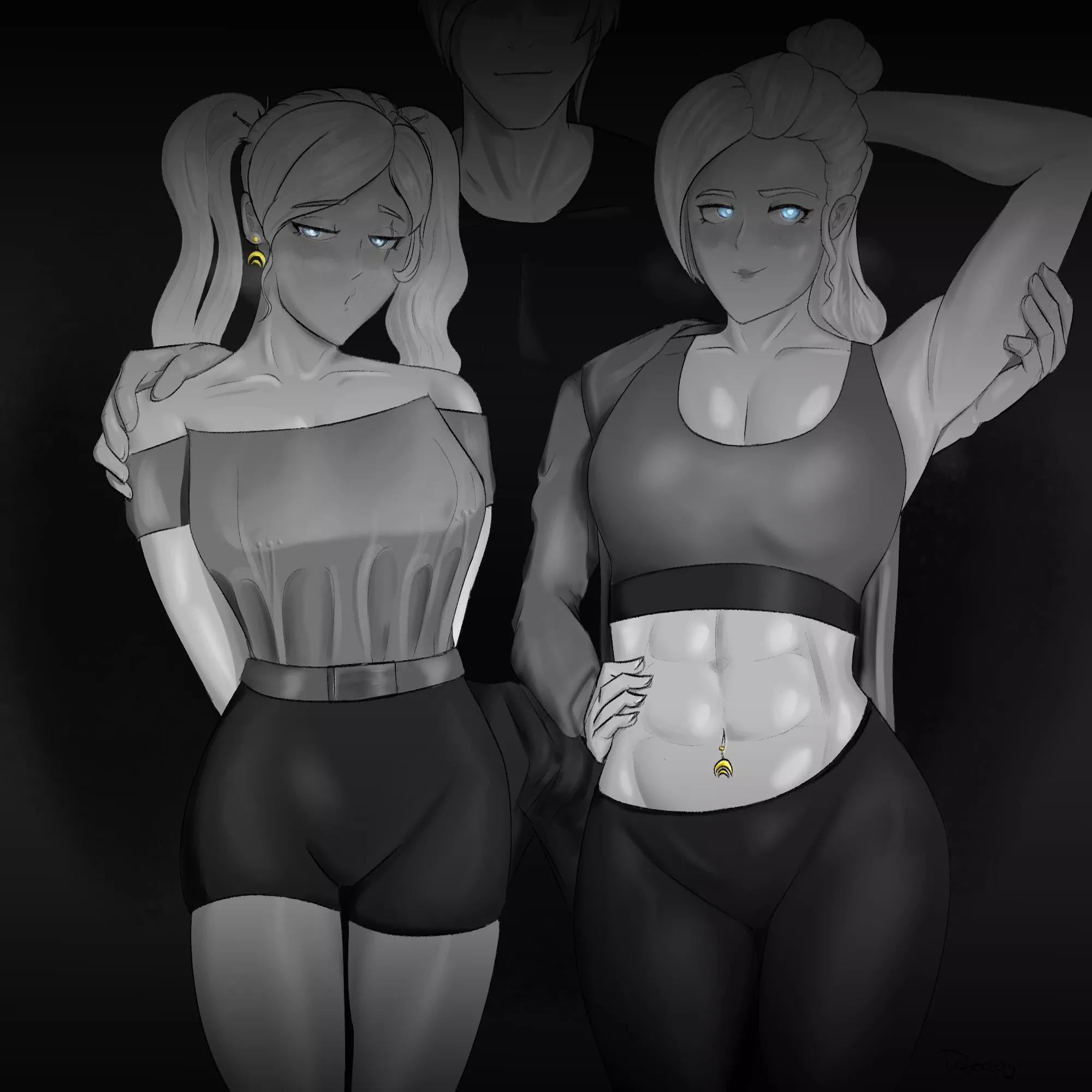 Weiss and Winter Pin up