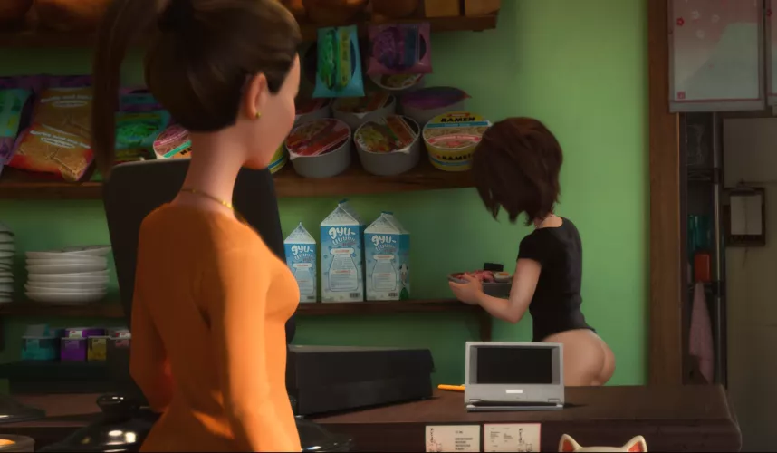 When Cass gets stressed, she becomes forgetful.