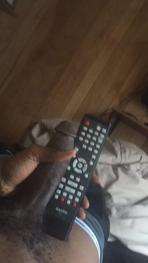 Which remote you grabbing