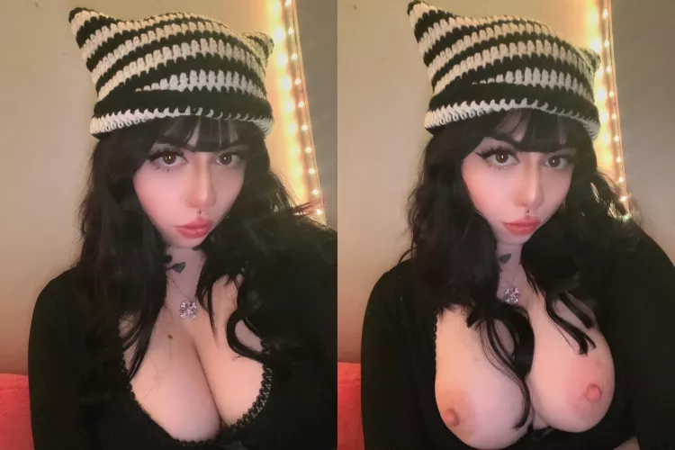 which way do you prefer your alt gf? left or right