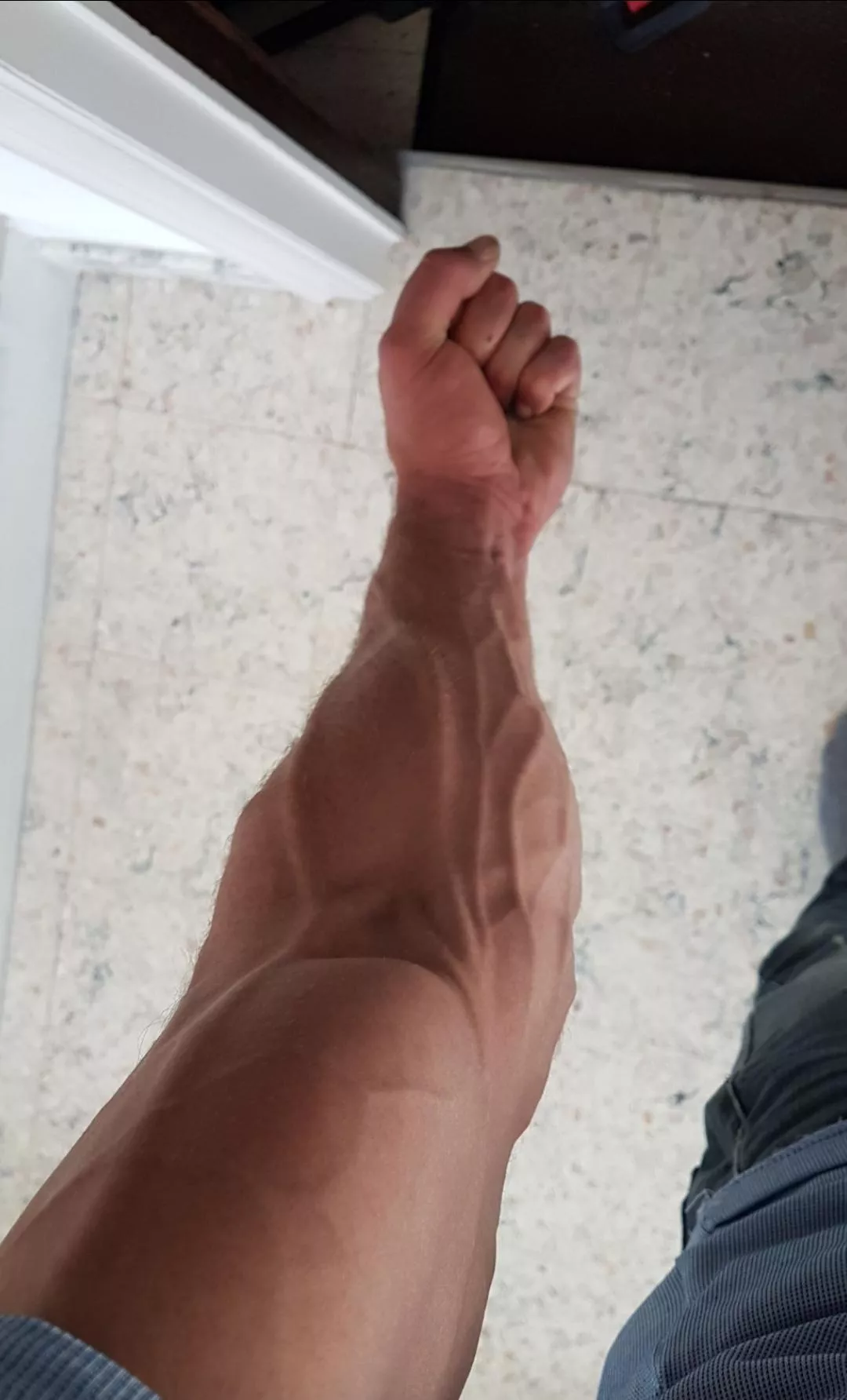 who likes veins ? (after workout)