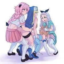 Who wants to do this whith me I’ll be the blonde