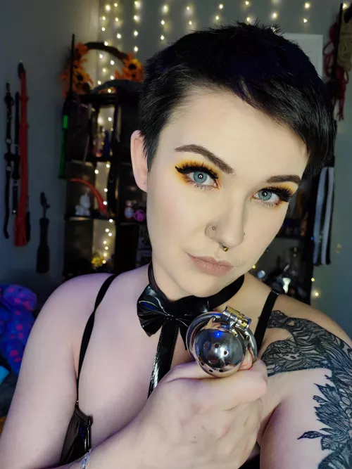 Will you lock up for me baby?