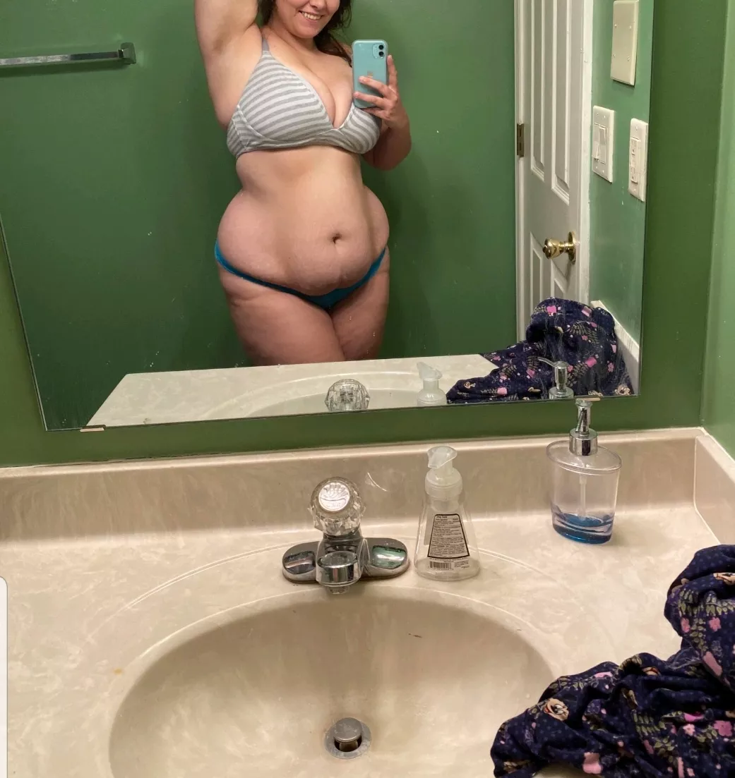 woke up feeling sexy 😘