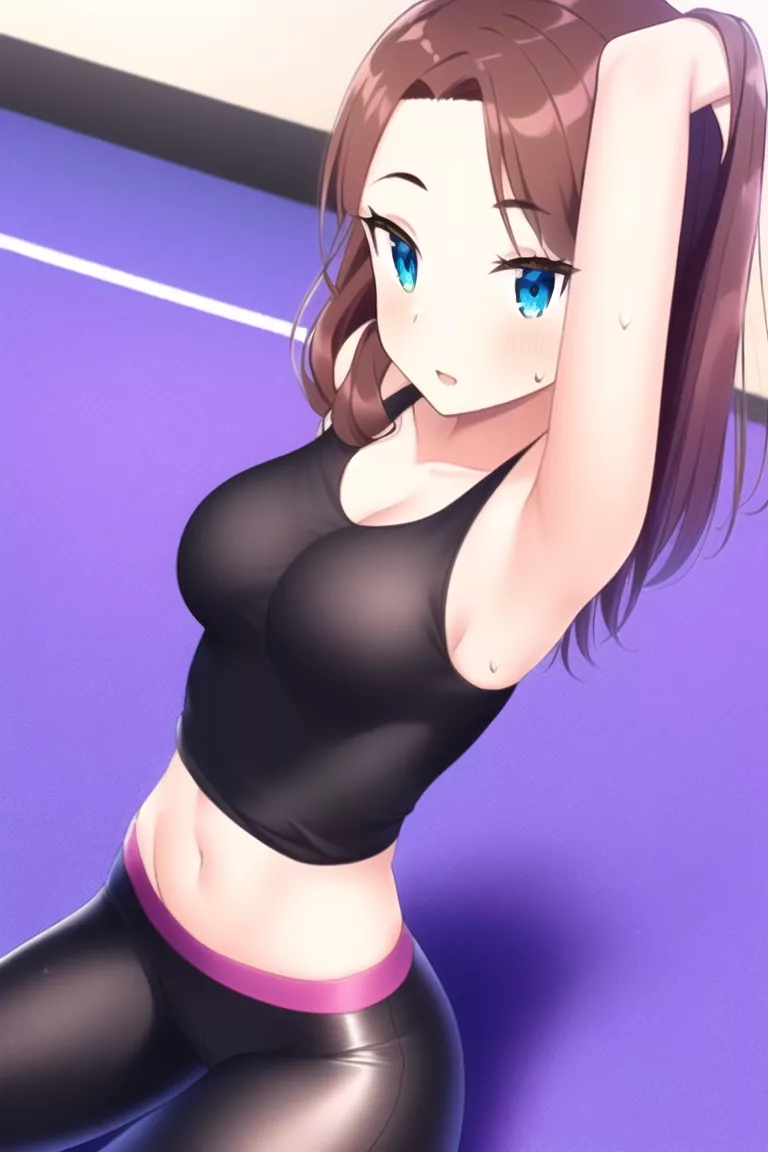 Workout Session. [AI]