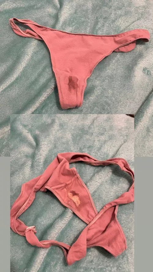 Would you be interested in my 20yo Goddess panties? Used while dominating me and making me smell her feet 😳😳