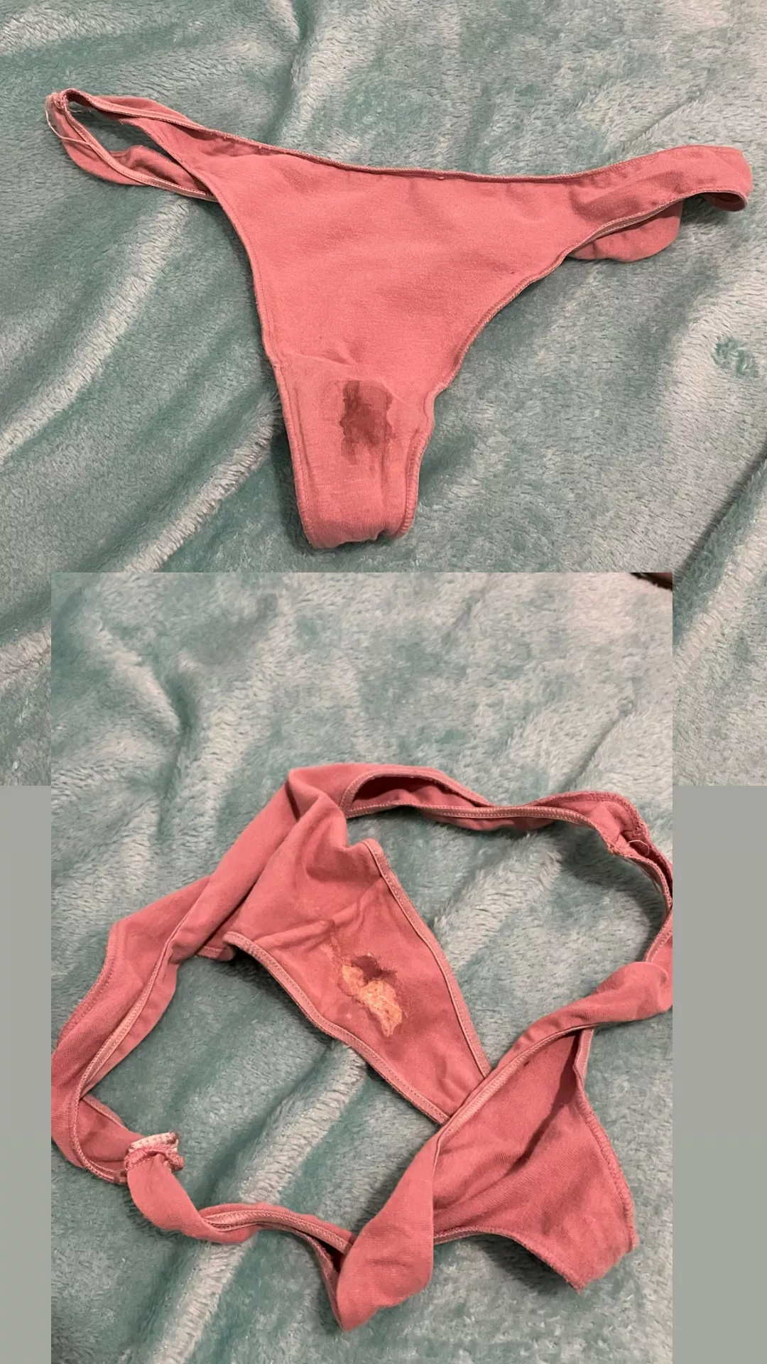 Would you be interested in my 20yo Goddess panties? Used while dominating me and making me smell her feet 😳😳