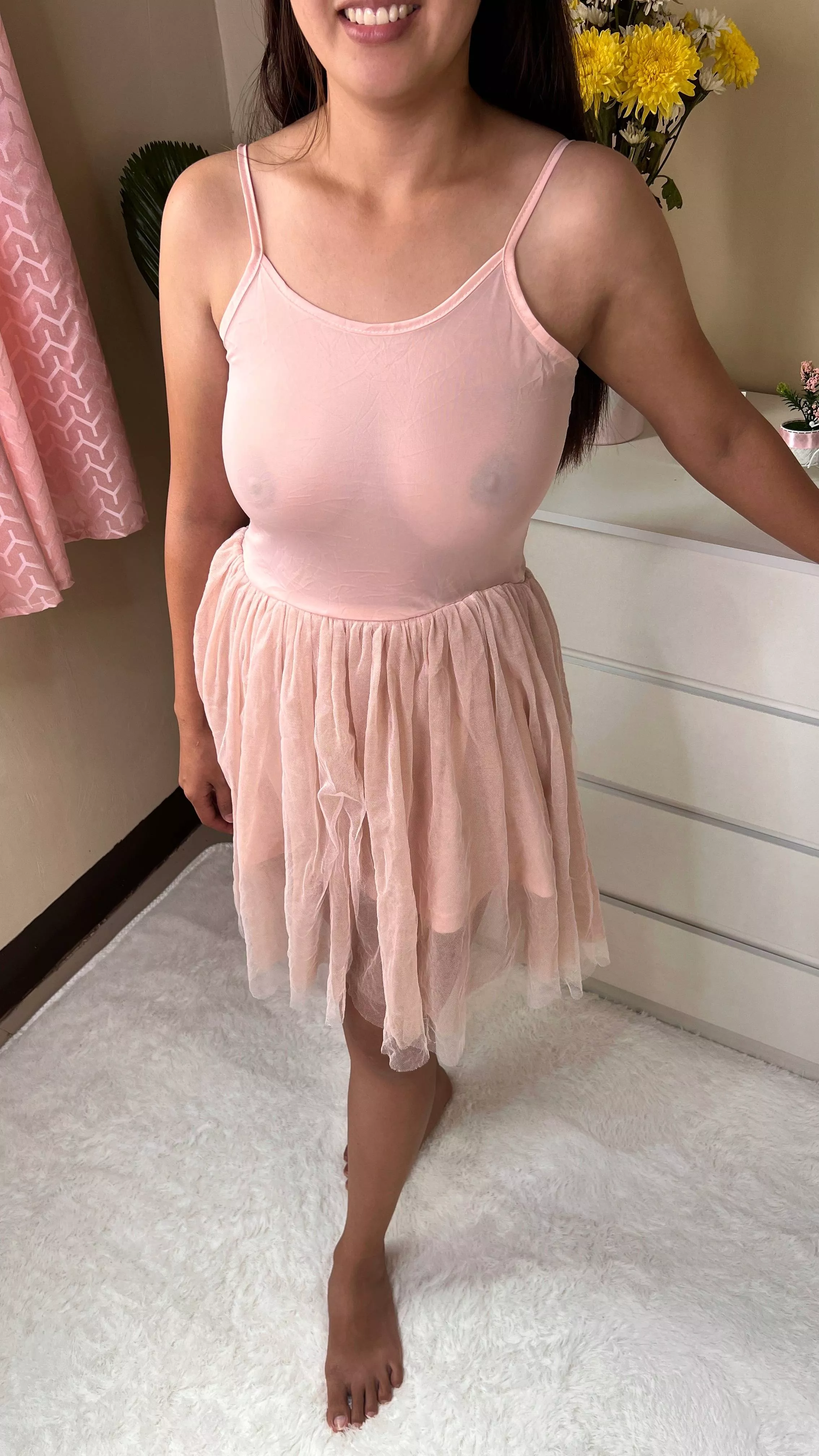 Would you introduce your new asian girlfriend to your mates like that?