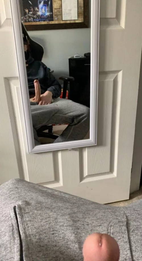 Would you stroke it for me?