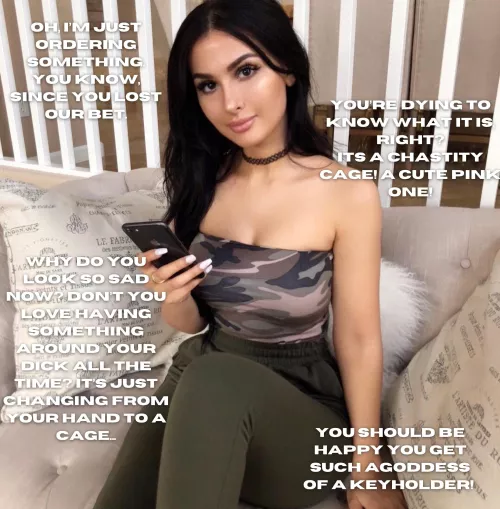 You aren’t forgetting that bet that quickly