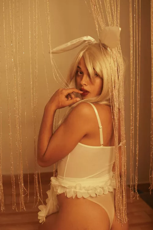 You can take me from the backside as long as you cum inside