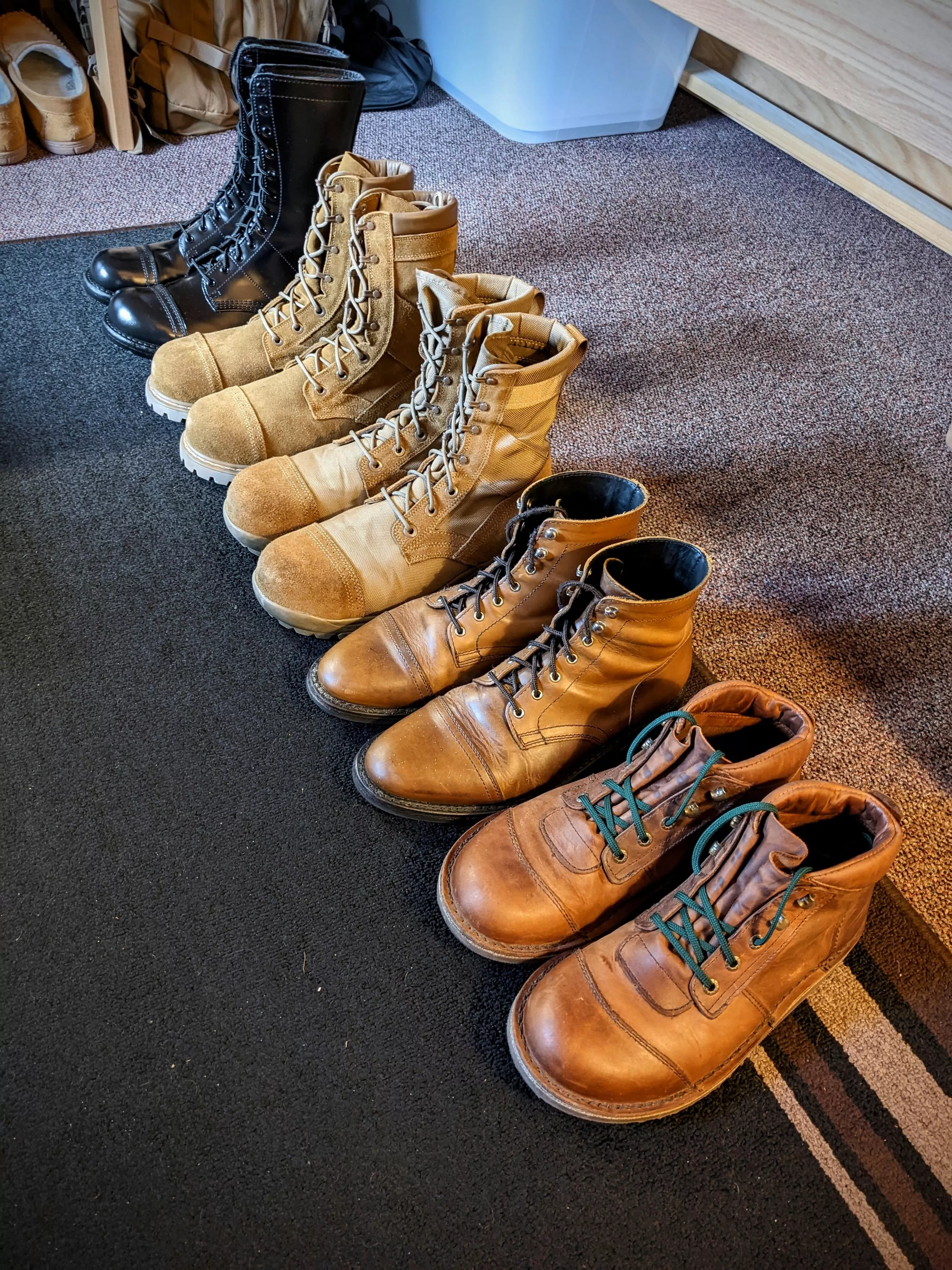 You could say I have a thing for cap-toe boots.