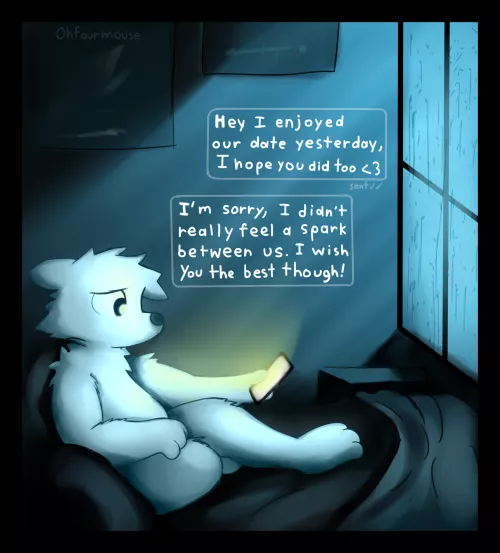 You ever have one of those days? (Art by me)