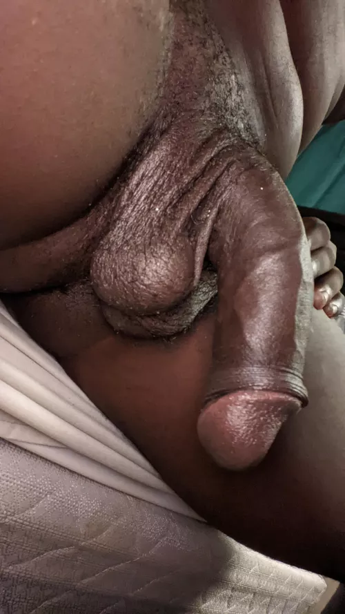 You gonna drain these heavy black balls