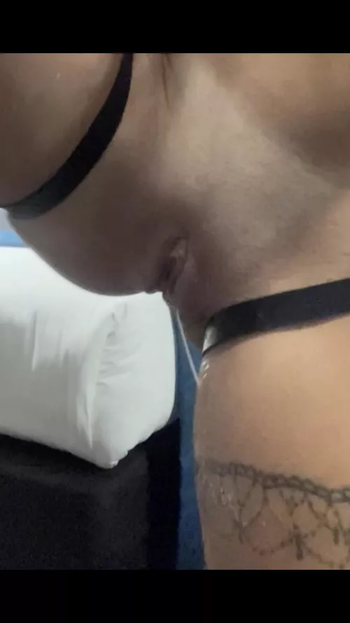 You know how sticky it get..