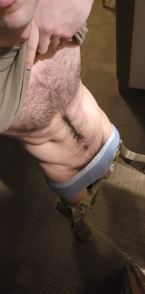 You love my fur, don't ya boy!