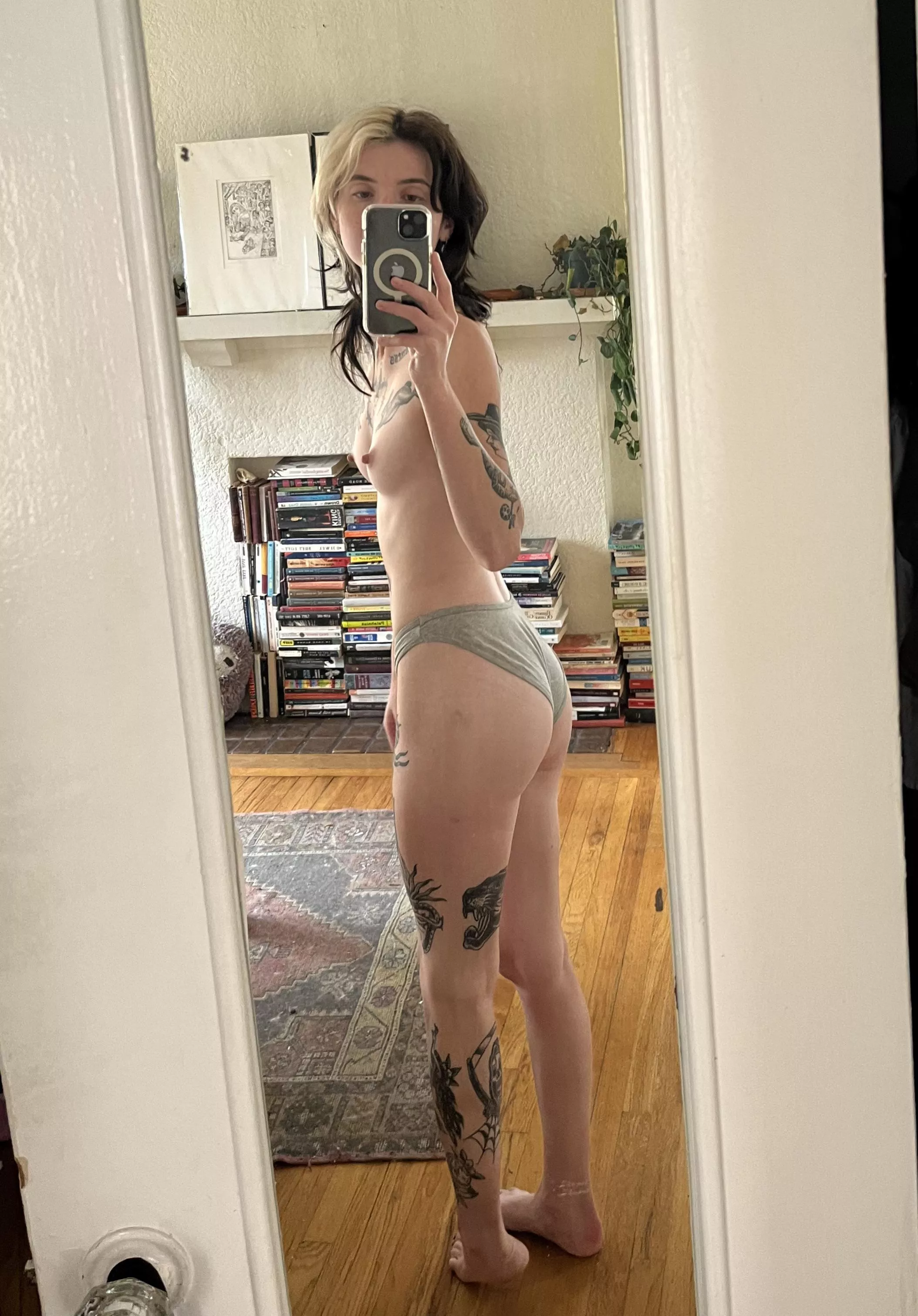 You spanking my ass or sucking on my nipples first?