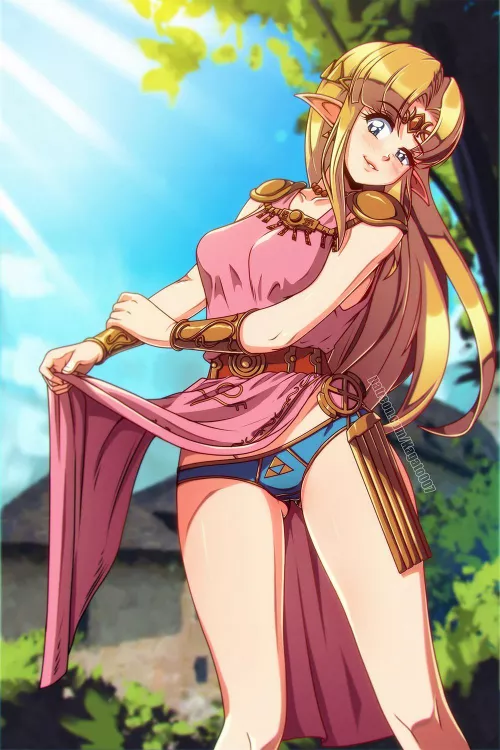 Zelda is cute