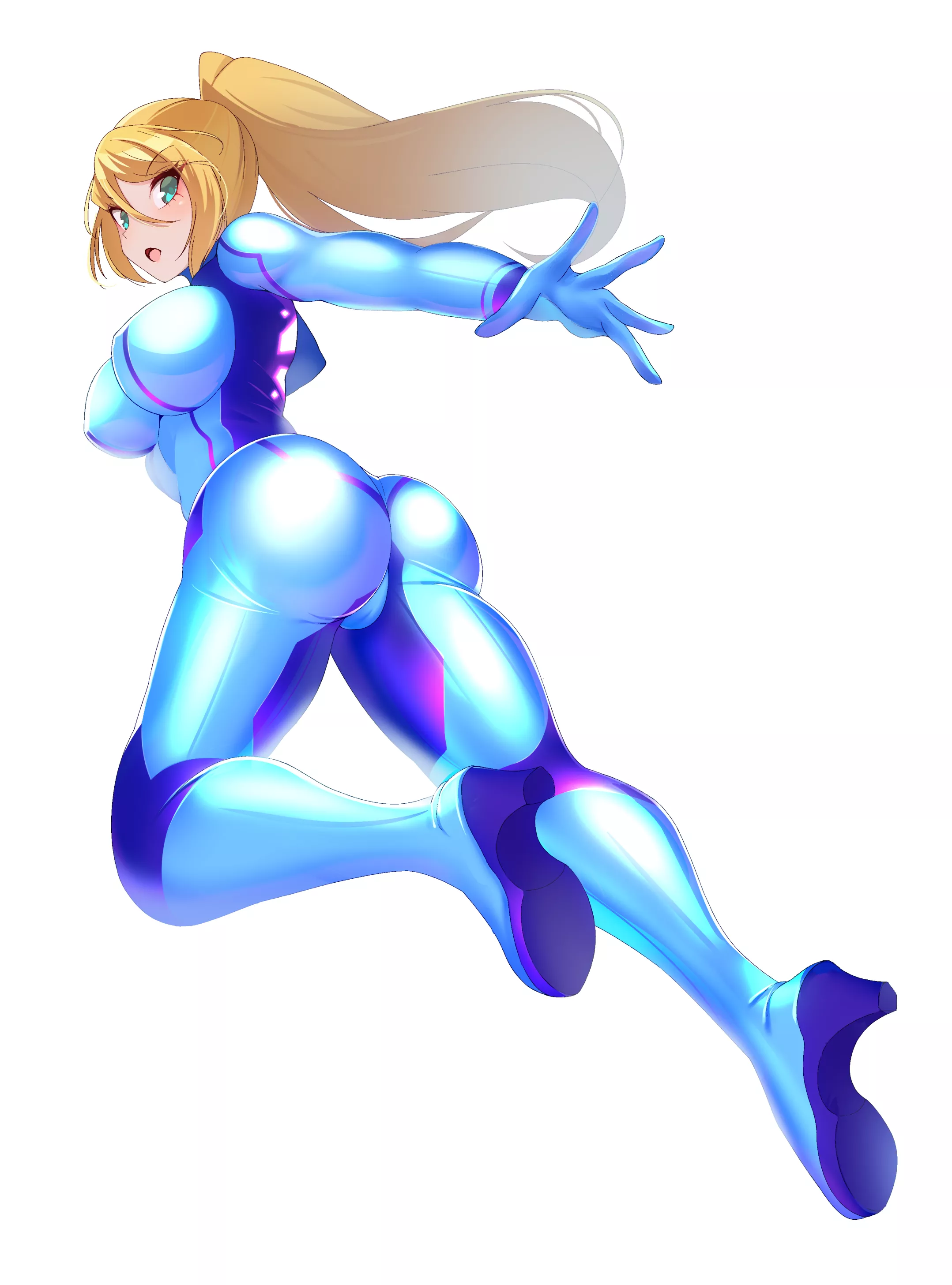 Zero Suit Samus (Volyz ) [Metroid]