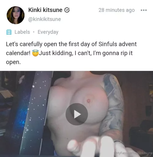 ⛄️ 24 days of fun!