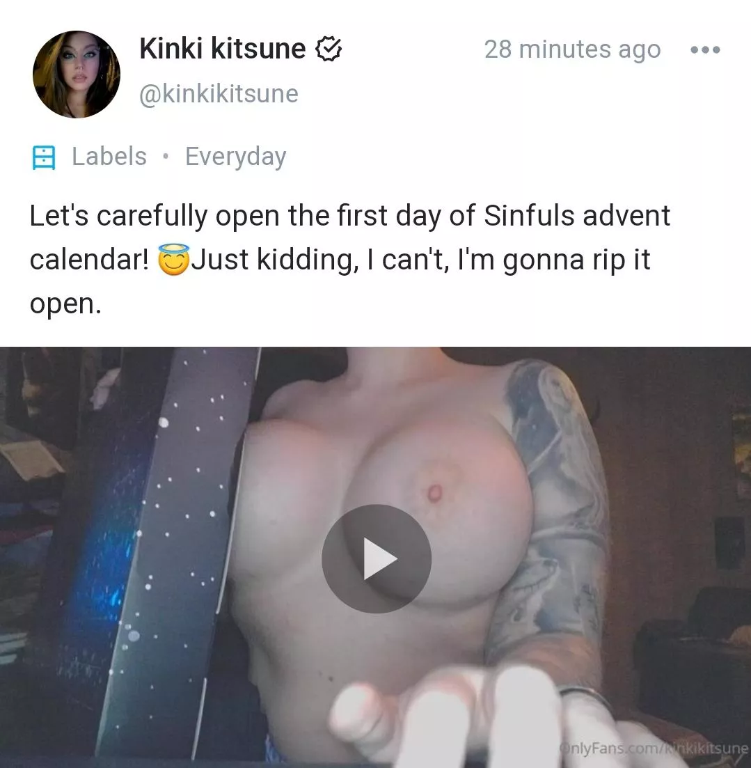 ⛄️ 24 days of fun!