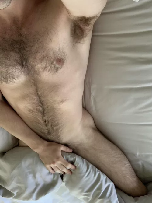 26. Hair, check. Man and sweat and cum … help me out ;)