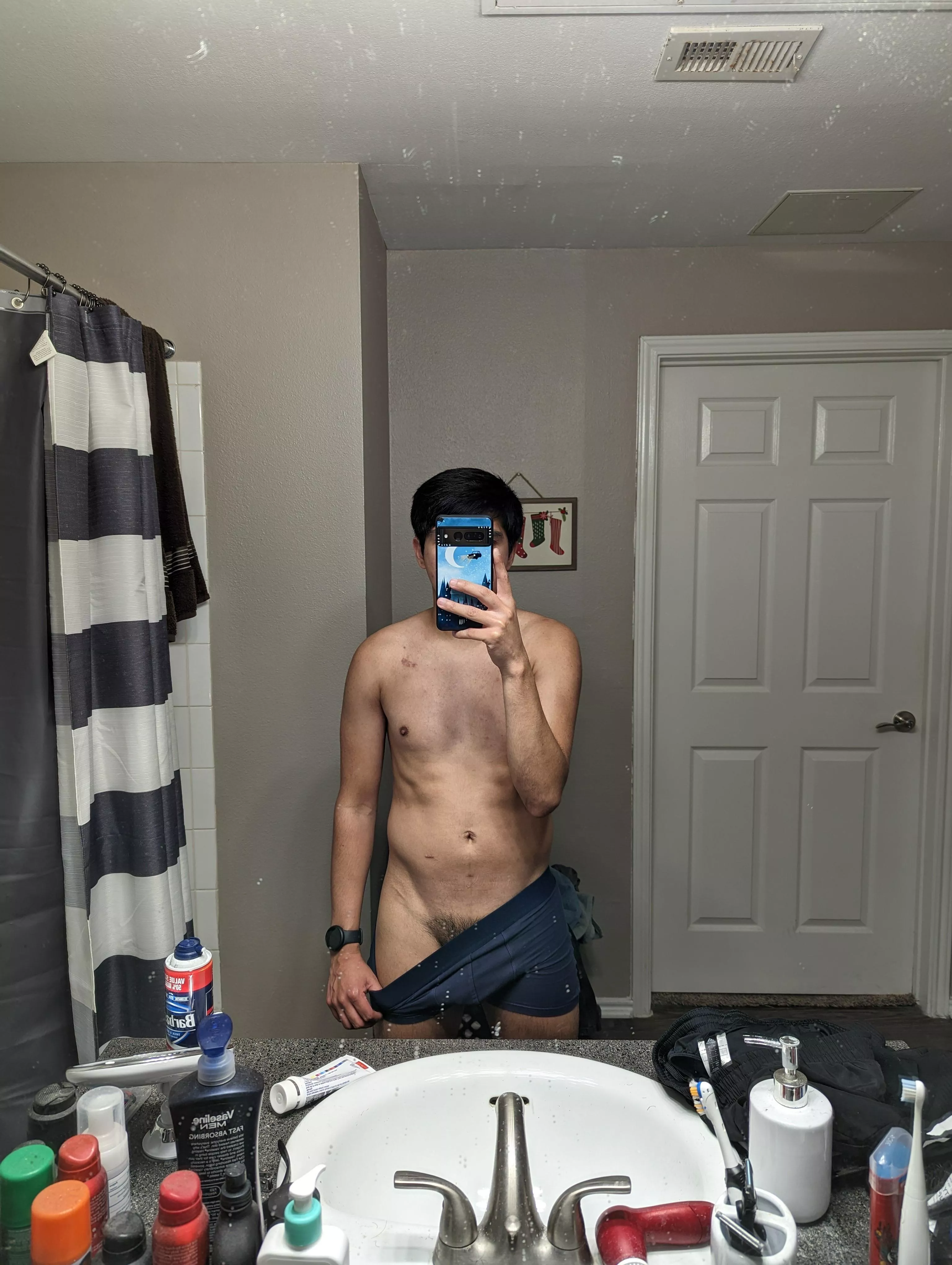 28 Preshower pic