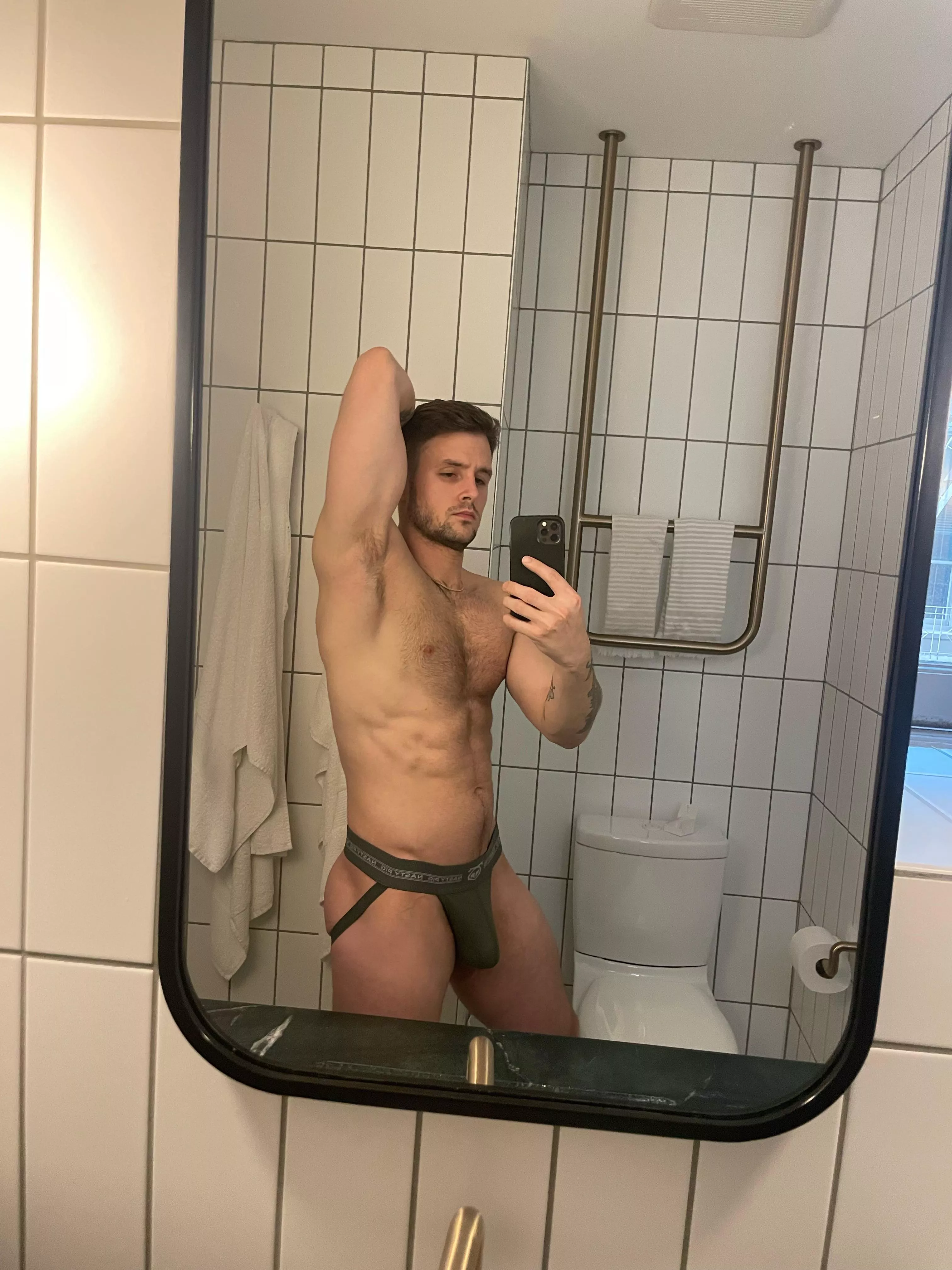 (29) jock in a jock