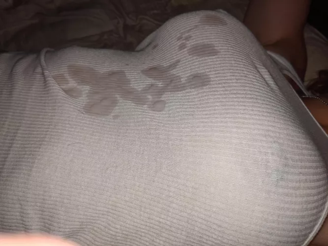 [29F] Oops. I got a little cummy, but I didn't cum. [oc]