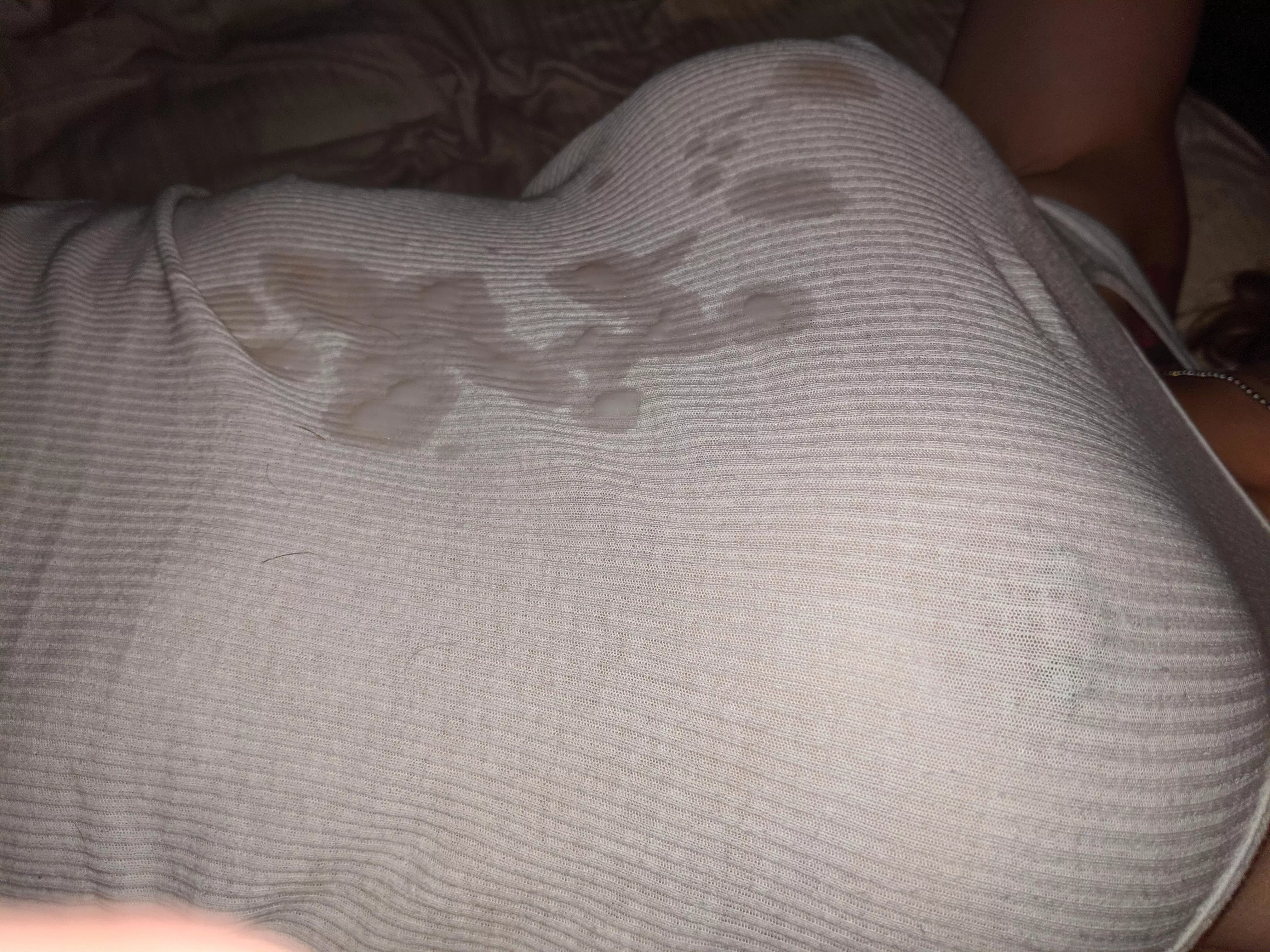 [29F] Oops. I got a little cummy, but I didn't cum. [oc]