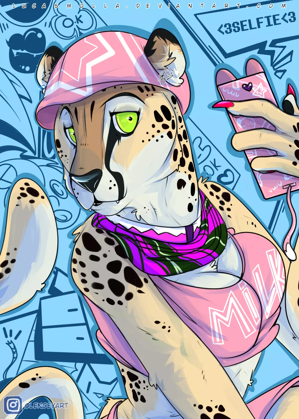 <3 SELFIE <3 (Lengey)