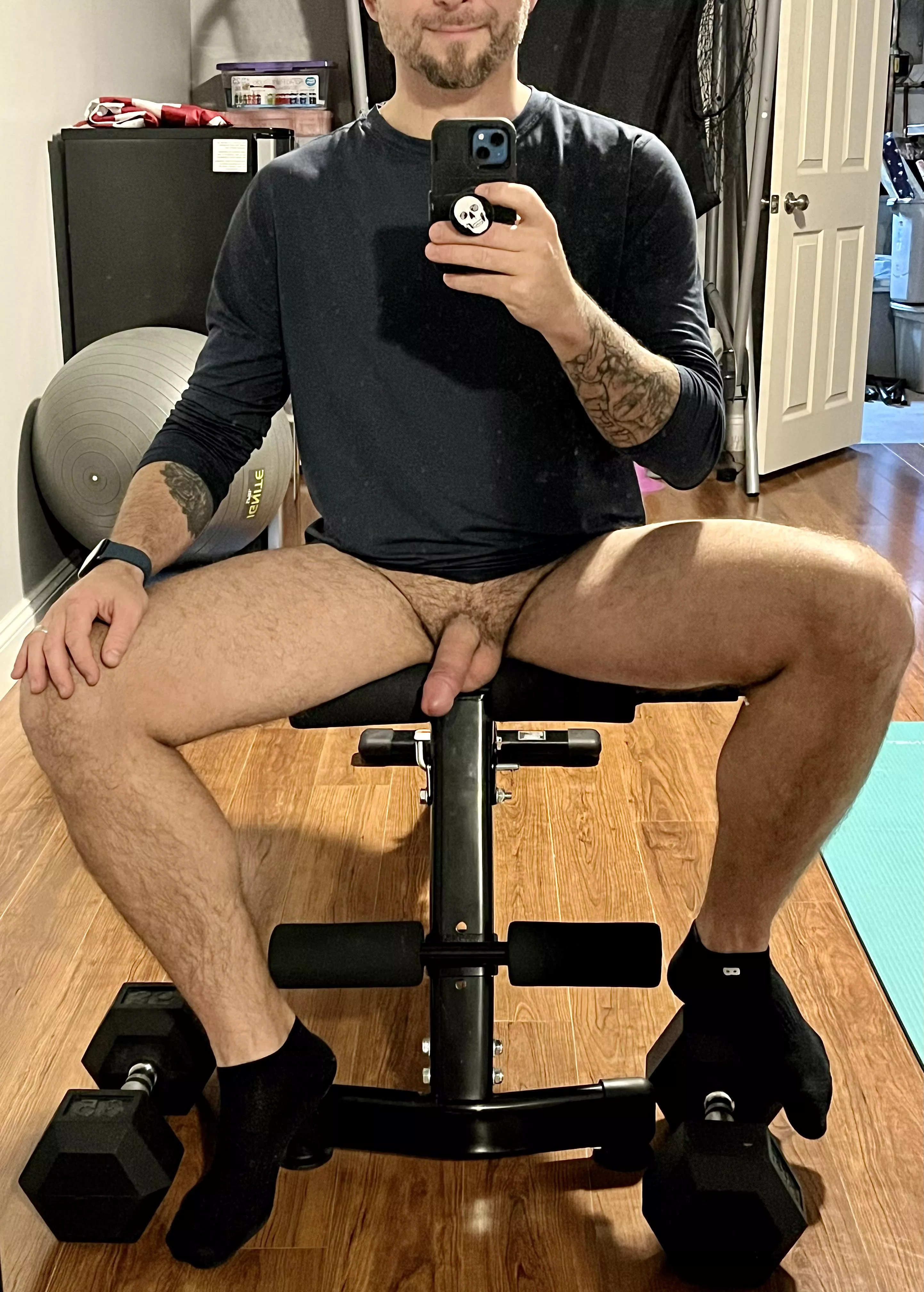 [38] Workout time. 🤙🏼😉