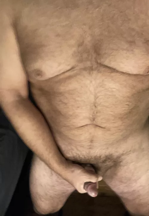 52, I could use a hand…or mouth