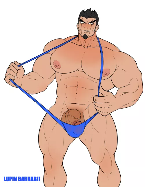 A little too tight for me... (Artist: Lupin)