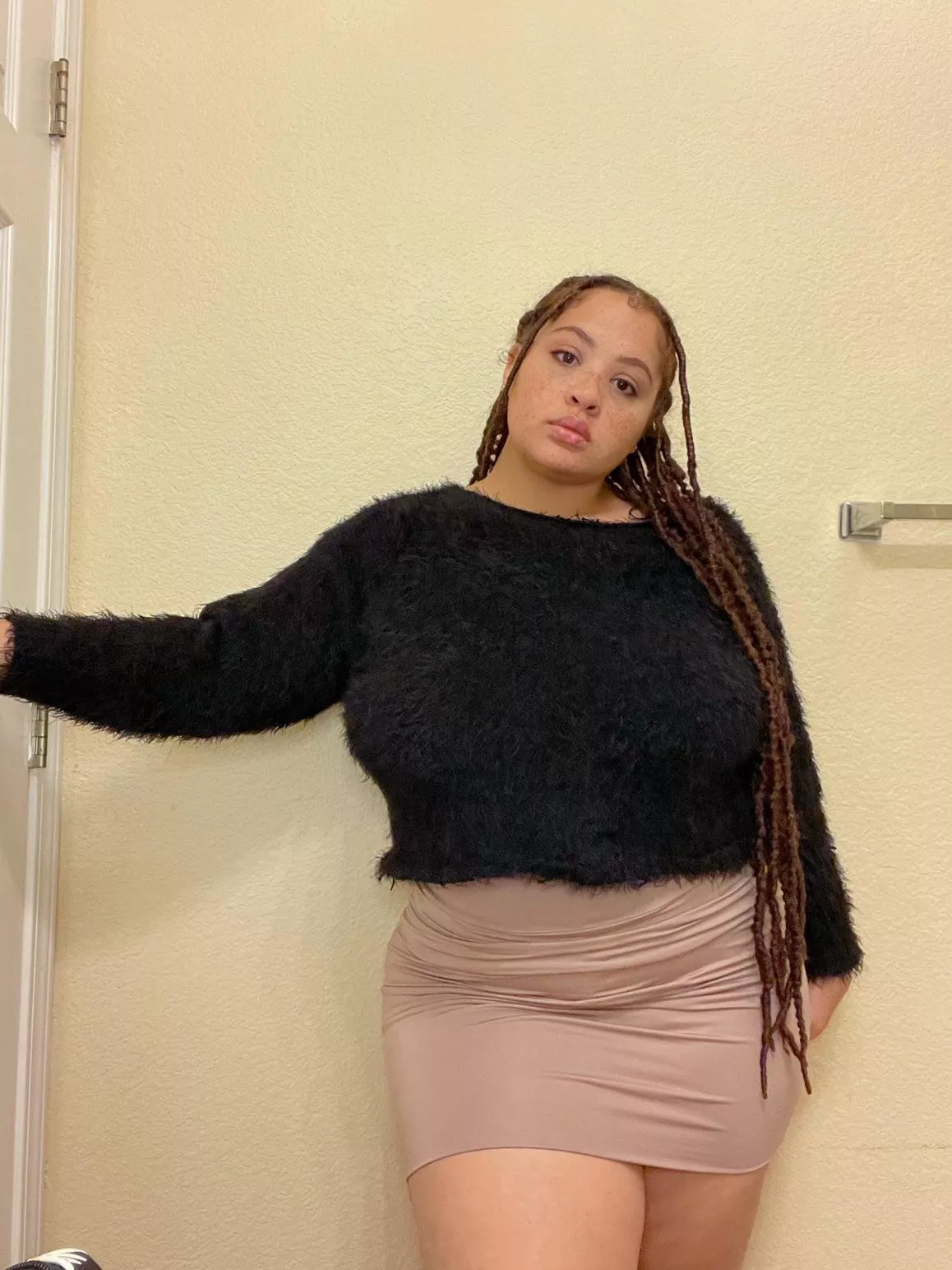 African American x Native American x Caucasian