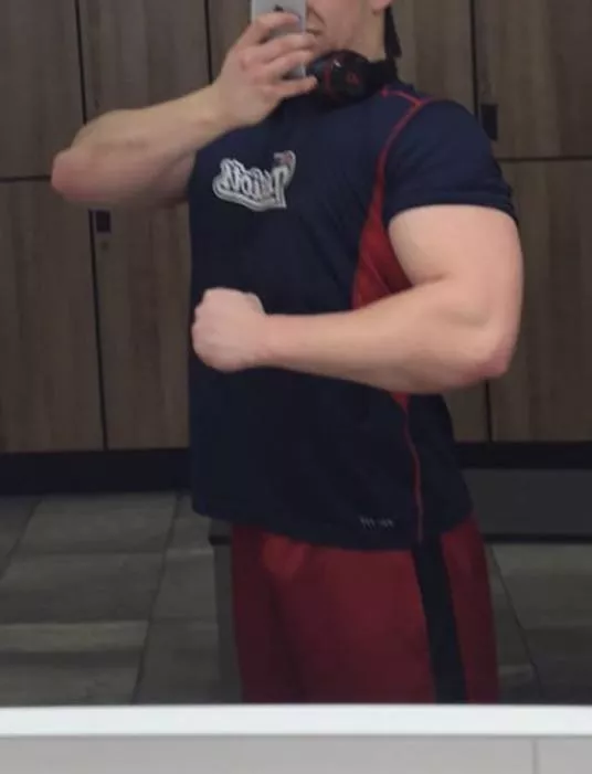 After a morning pump