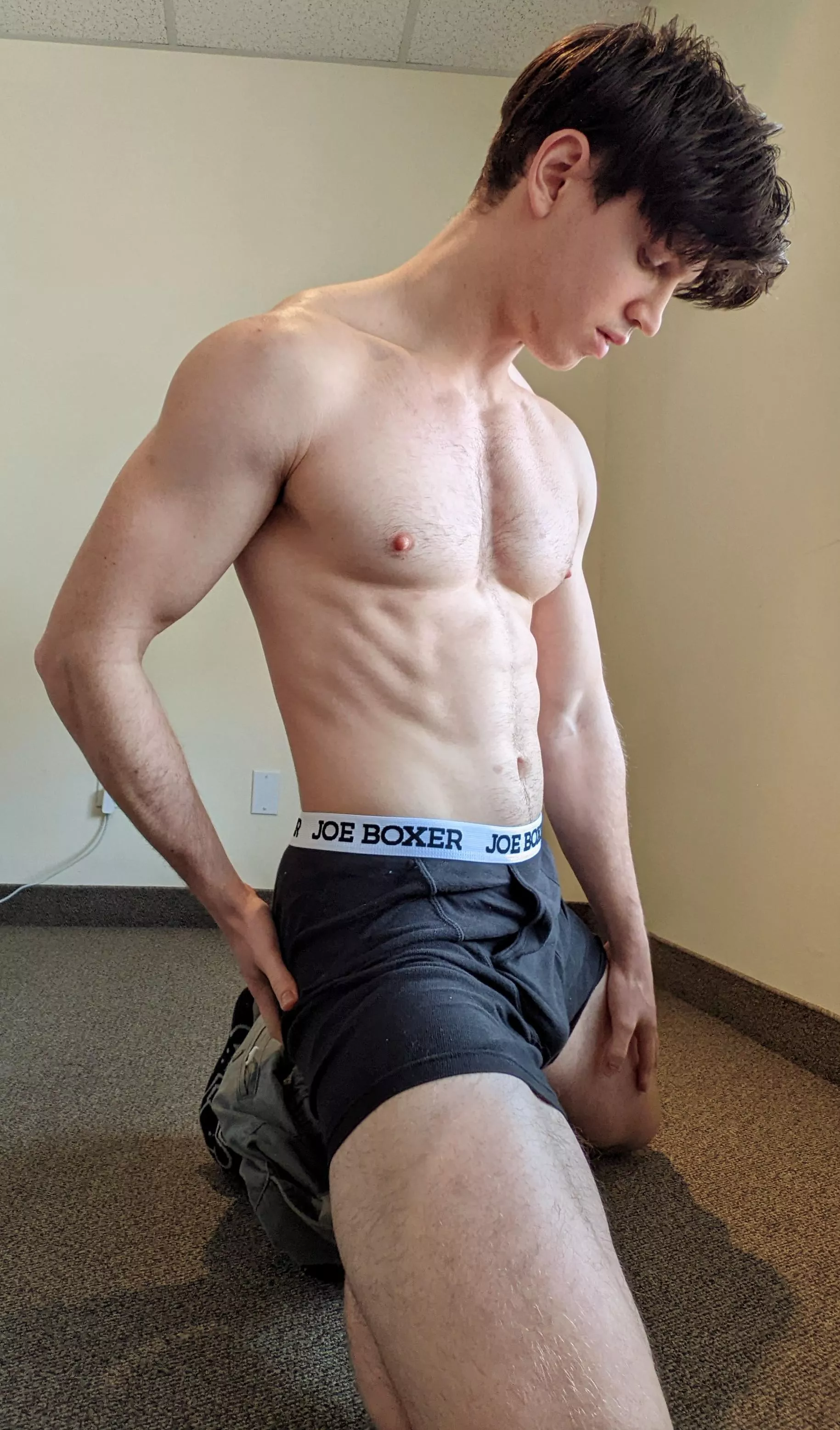 After everyone leaves the office