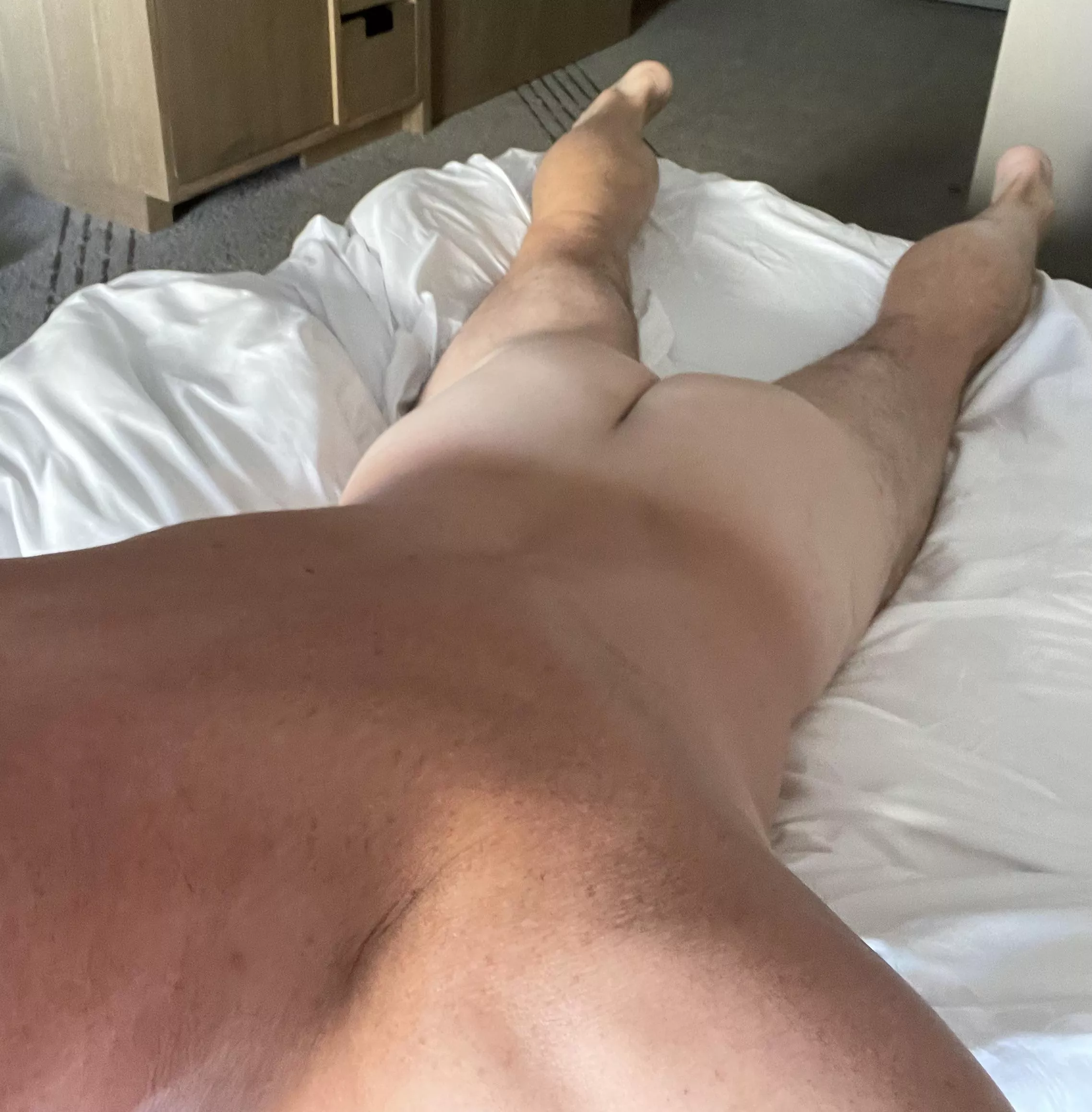 Amateur exhibitionist.