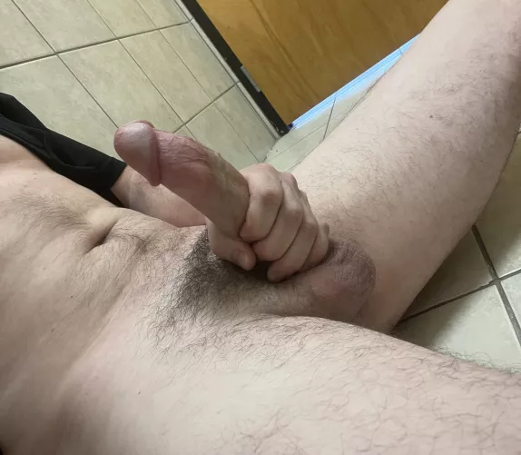 Another work pic, it’s so slow today