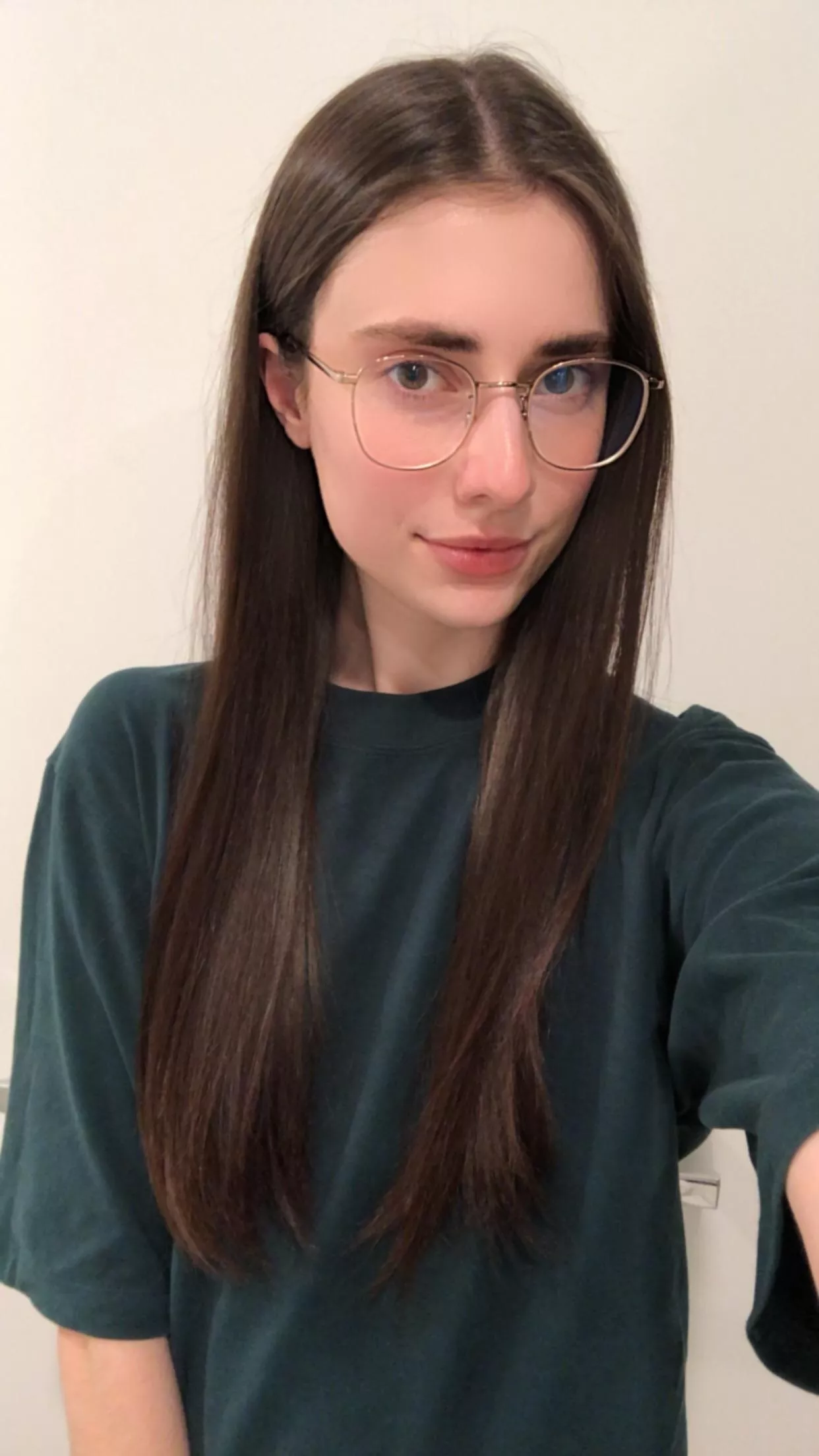 Anyone a fan of the no makeup look? :)